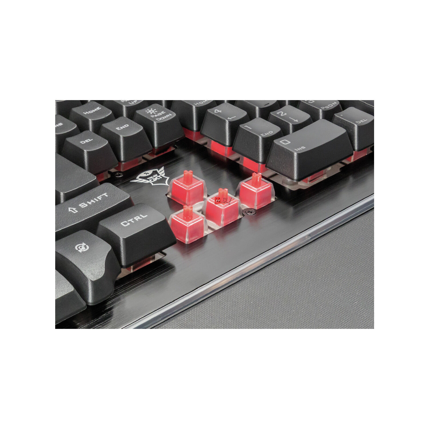Teclado Gamer Semimec&aacute;nico Rgb Gxt 860 Thura - Ps image number 2.0