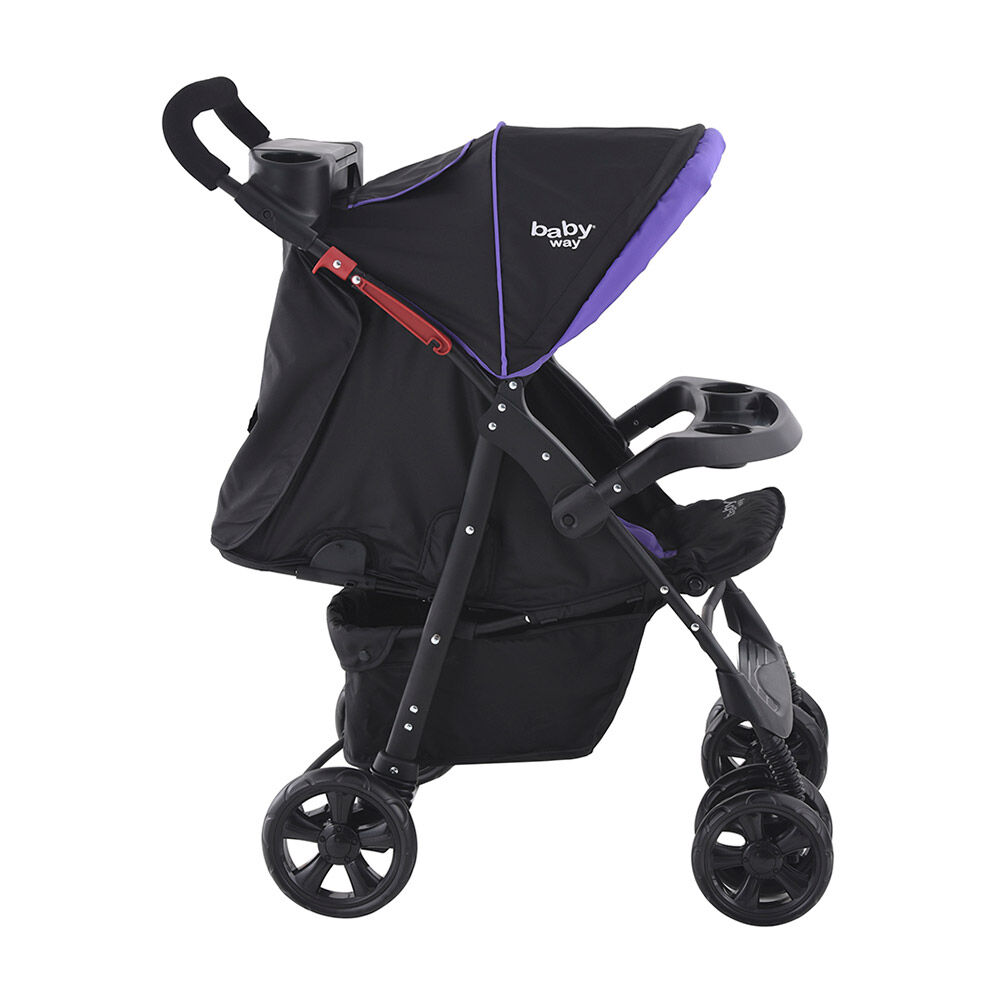 Coche Travel System Baby Way Bw-413M18 image number 3.0