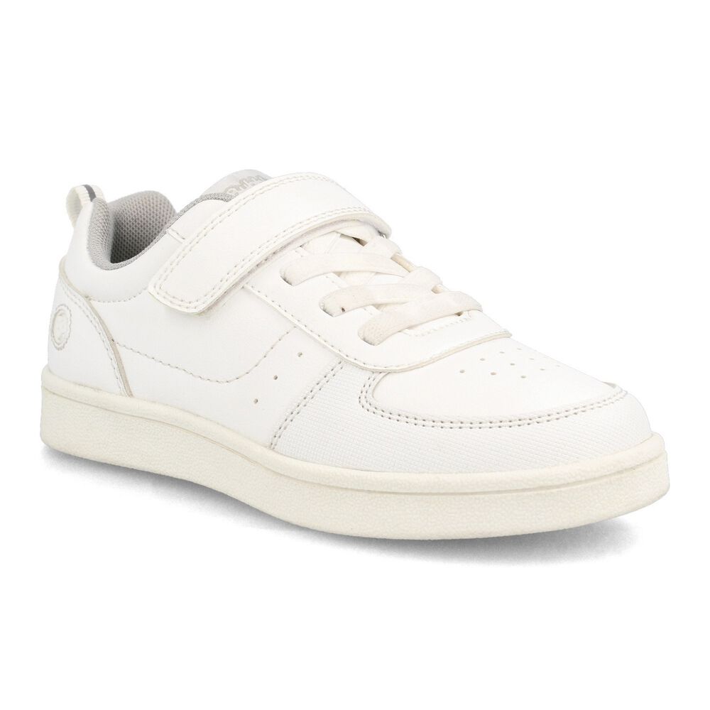 Zapatilla Escolar Ni&ntilde;o Bubblegummers Clavel Blanco image number 1.0