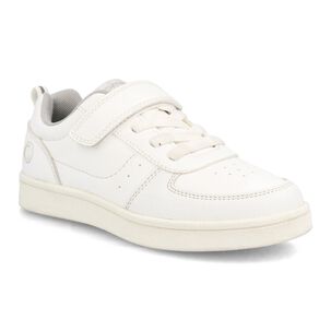 Zapatilla Escolar Ni&ntilde;o Bubblegummers Clavel Blanco