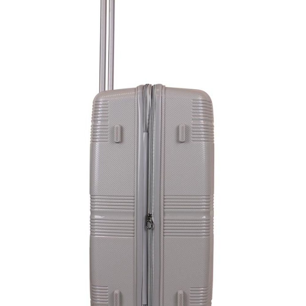 Maleta Mediana Chic Gris 20kg F La Maleta De Chile image number 6.0