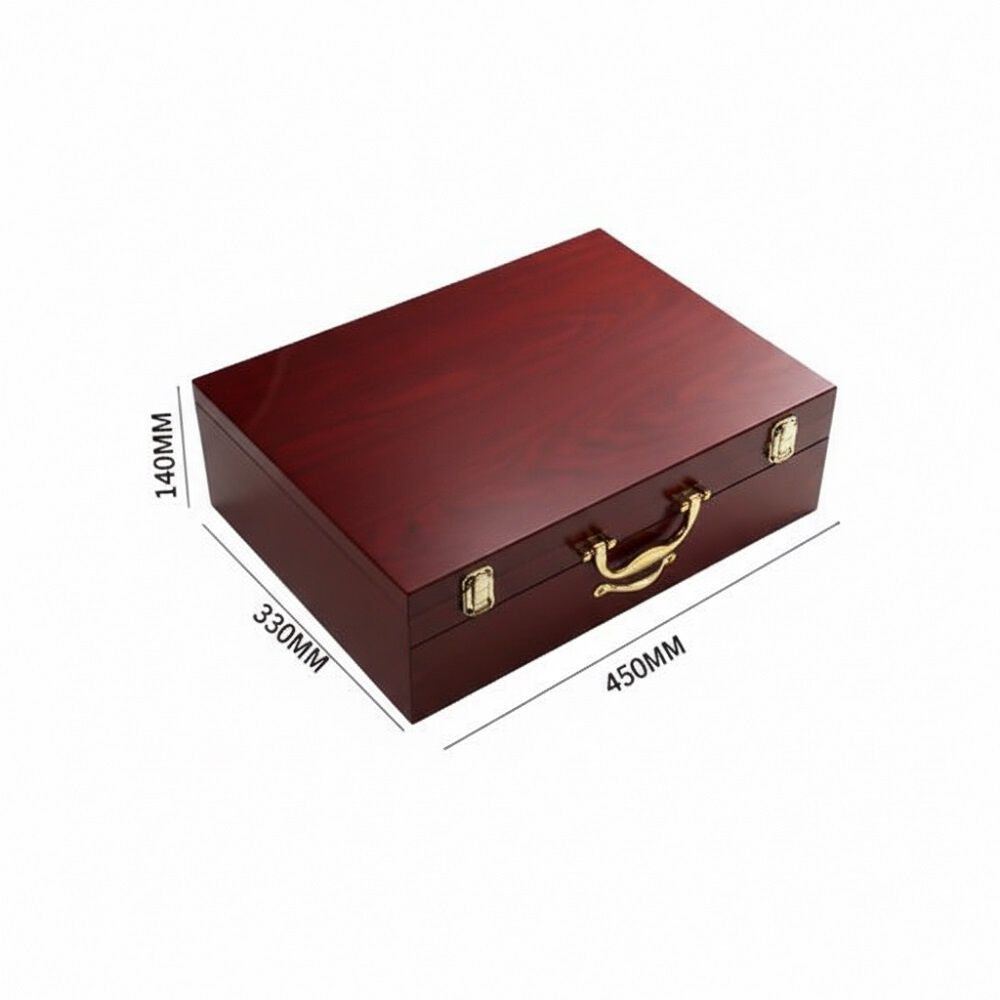 Juego De Cubiertos 72pcs Acero Inox Premium Vintage image number 8.0