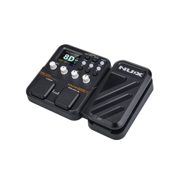 Pedal Multiefecto Para Guitarra Mg-101 Nux