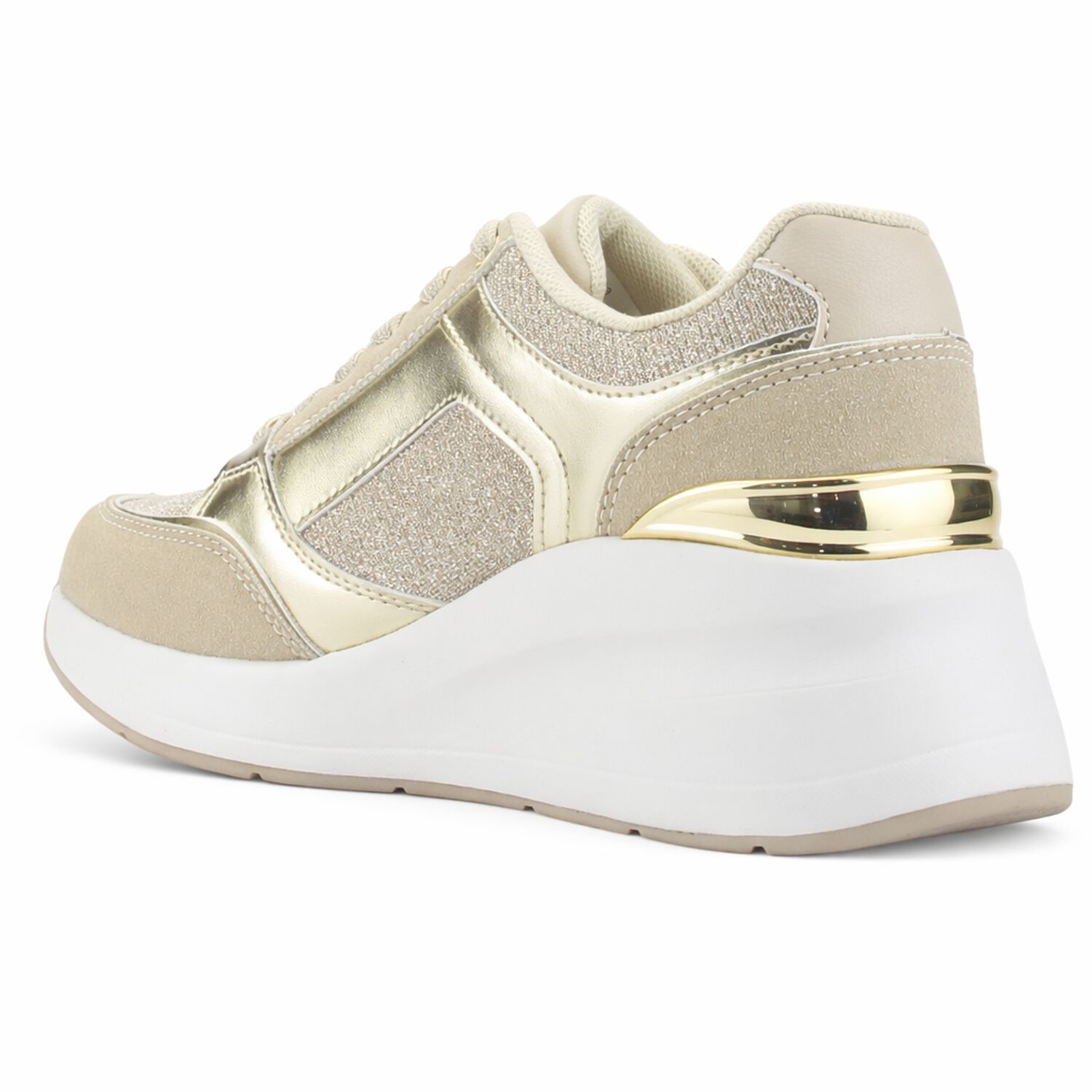 Zapatilla Beige Mujer Casual Chalada Joka image number 3.0