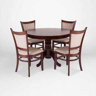 Juego De Comedor Cic Calabria / 4 Sillas