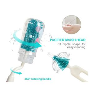 Juego De Limpieza De Biberones Silicona 3 En 1