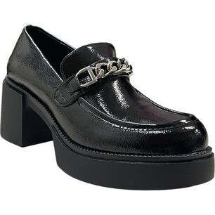 Mocasin Mujer Negro Amsterdam Detogni