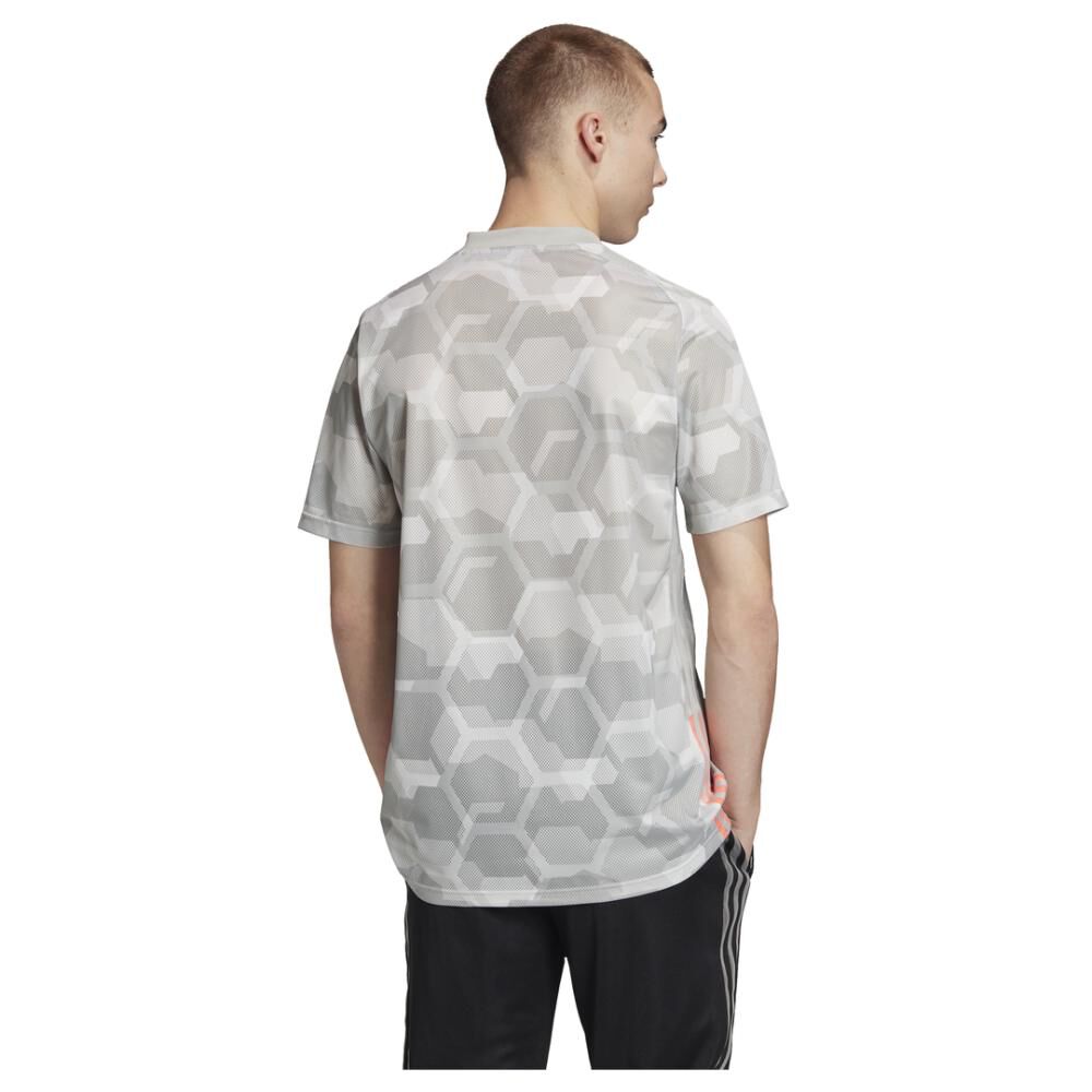 Camiseta Hombre Adidas Tan Tech Graphic image number 5.0