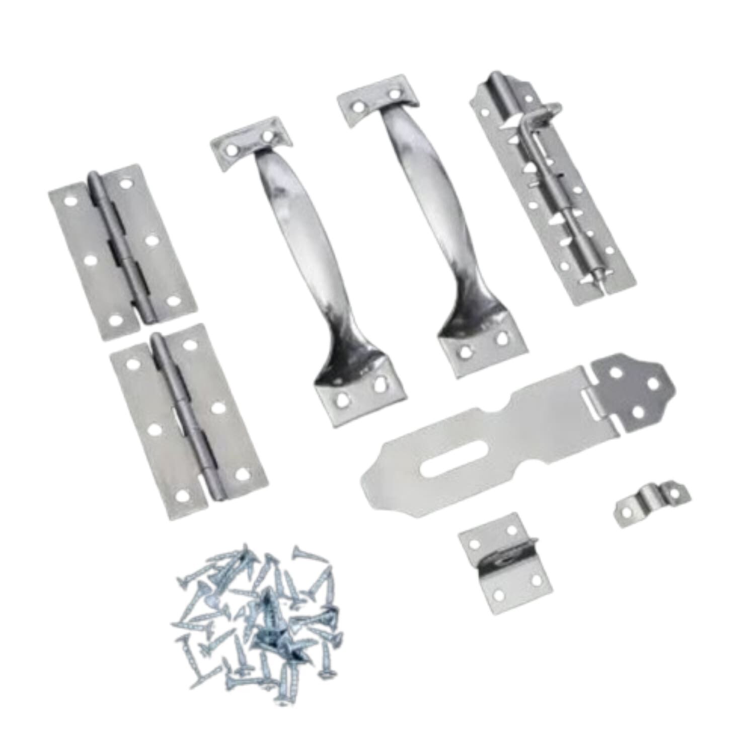 Pack X 3 Juego Completo De Herrajes Para Puertas image number 1.0