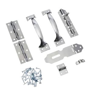 Pack X 3 Juego Completo De Herrajes Para Puertas