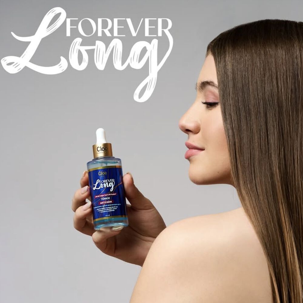 Tónico Anticaida Forever Long Cloe 100ml image number 1.0