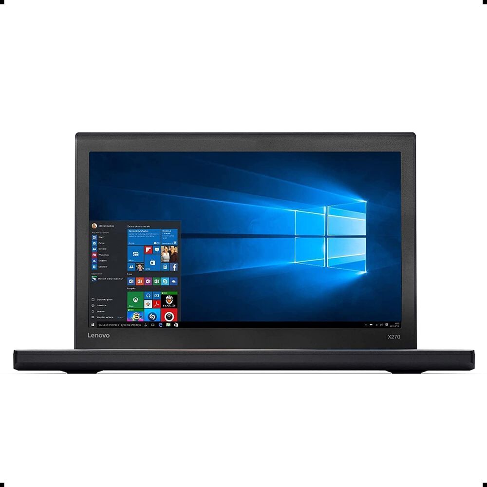 Notebook Lenovo Thinkpad X270 12.5" (i7-7ma 8gb 256gb Ssd) Reacondicionado Grado A