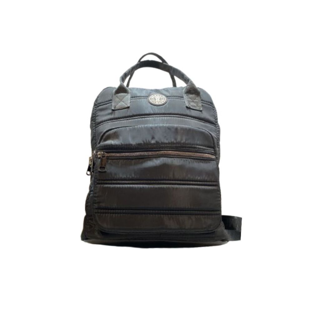 Mochila Casual Acolchada Doble Bolsillo Frontal image number 0.0