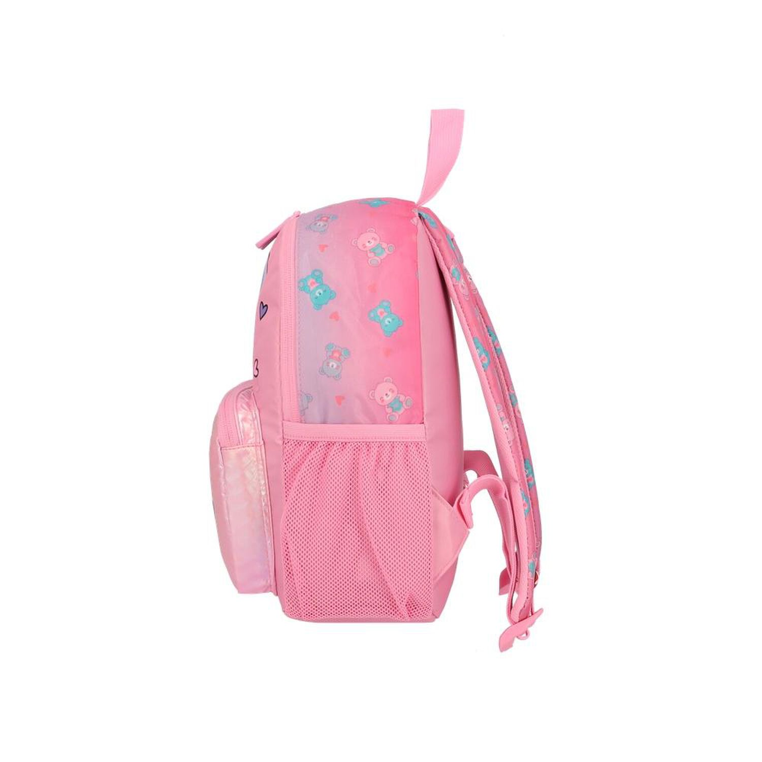 Mochila Xtrem Play-time 6xt Oso Rosado image number 4.0