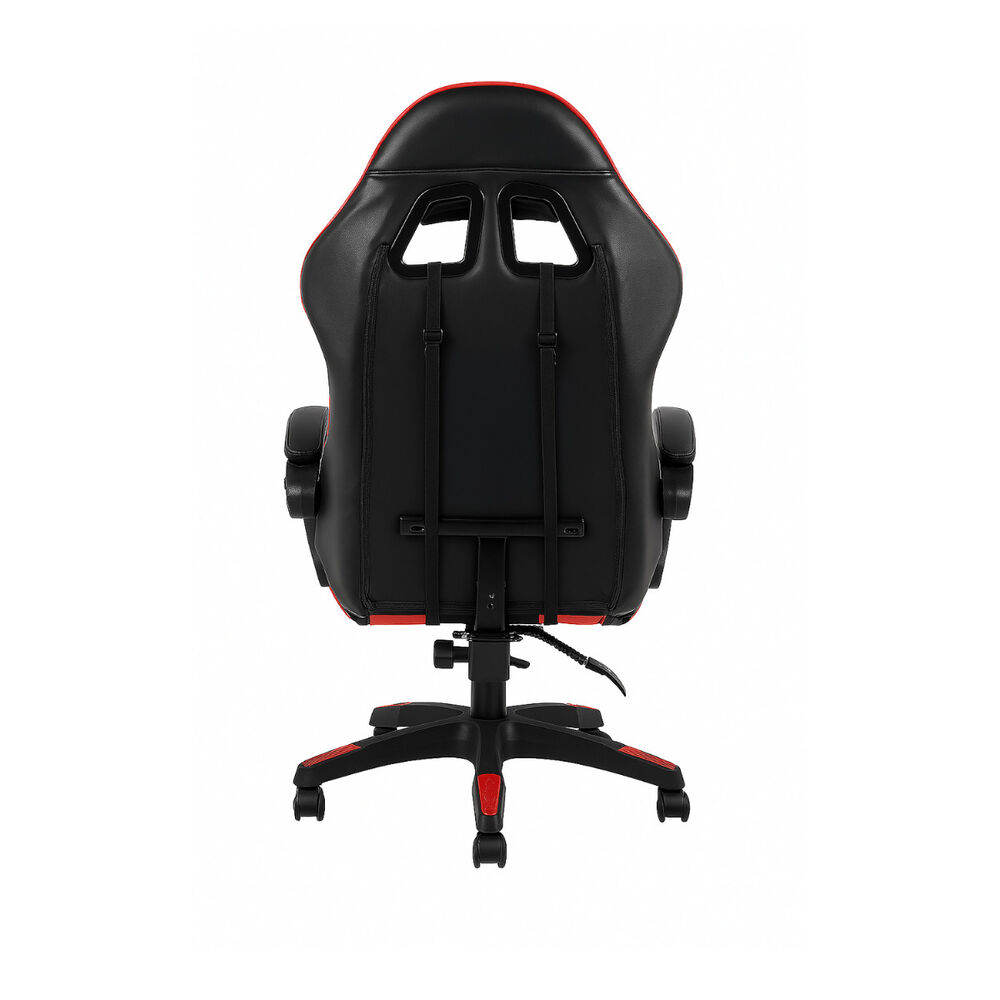 Silla Gamer De Escritorio Reclinable Color Roja image number 2.0
