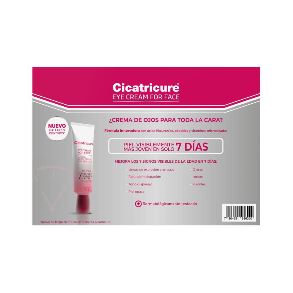 Pack Cicatricure Eye Cream For Face + Cosmetiquero image number 2.0