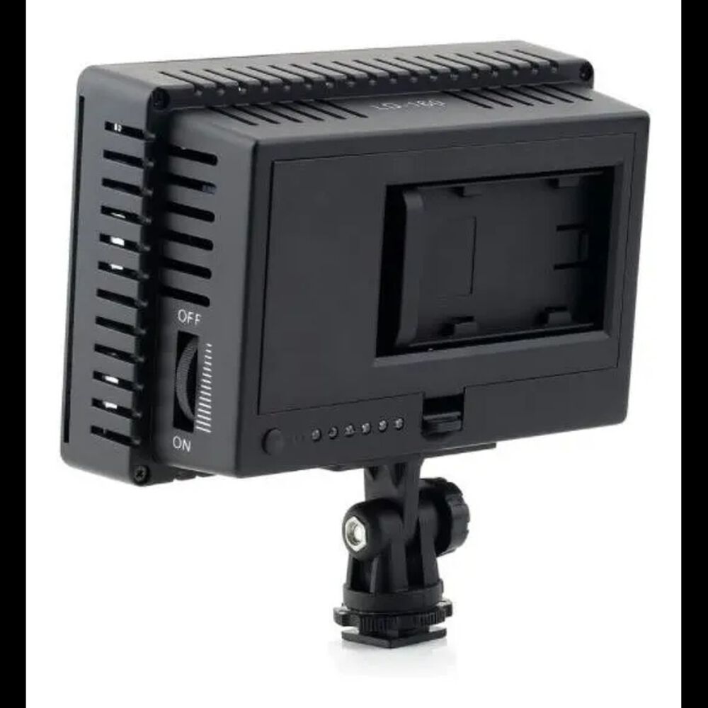 Foco Led 160 Luces Flash Cámara Videograbadora + 2 Filtros image number 1.0