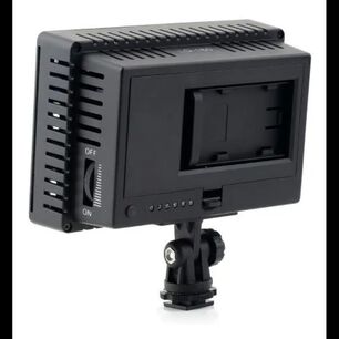 Foco Led 160 Luces Flash C&aacute;mara Videograbadora + 2 Filtros