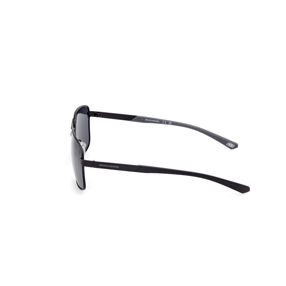 Lentes De Sol Negro Polarizados Skechers image number 2.0