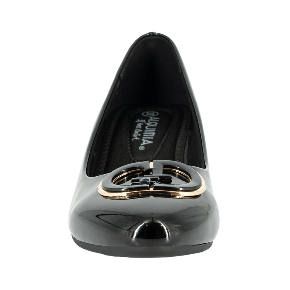 Zapato Formal Zabal Negro Charol Alquimia image number 2.0
