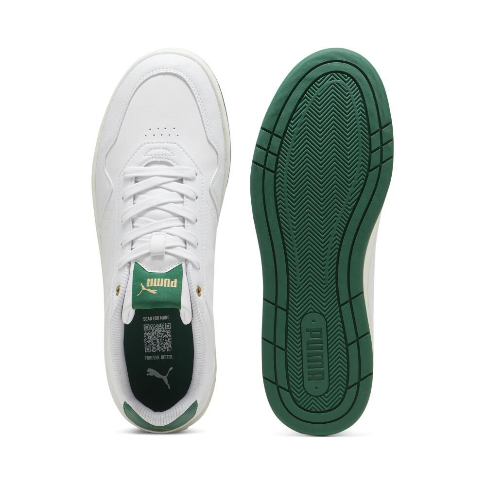 Zapatilla Urbana Hombre Puma Court Classic Blanco image number 2.0