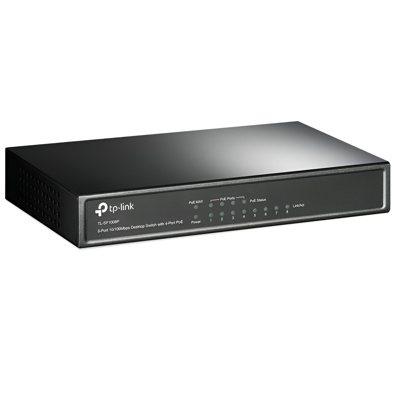 Switch Tp-link Tl-sf1008p 4 Puertos Poe + 4 Puertos Est&aacute;ndar image number 0.0