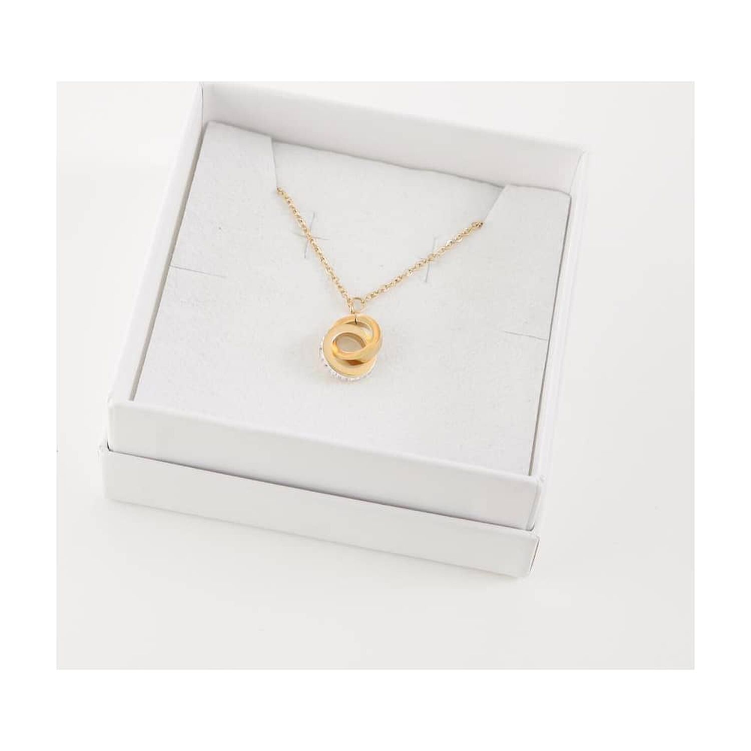 Collar 19v69 Italia Dorado Mujer Stne335 image number 1.0