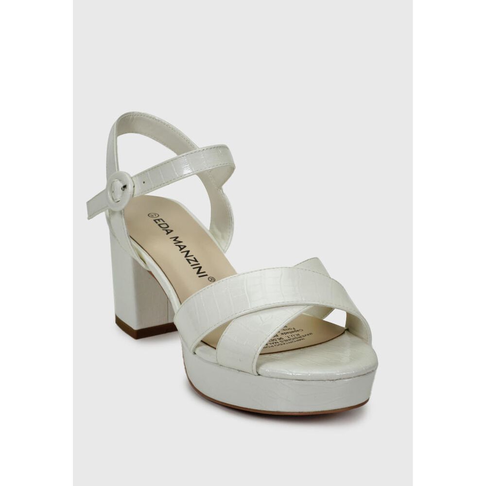 Sandalia Sarabe Plateado image number 3.0