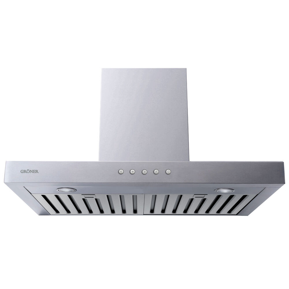 Campana Decorativa Groner Inox St 60cm image number 1.0