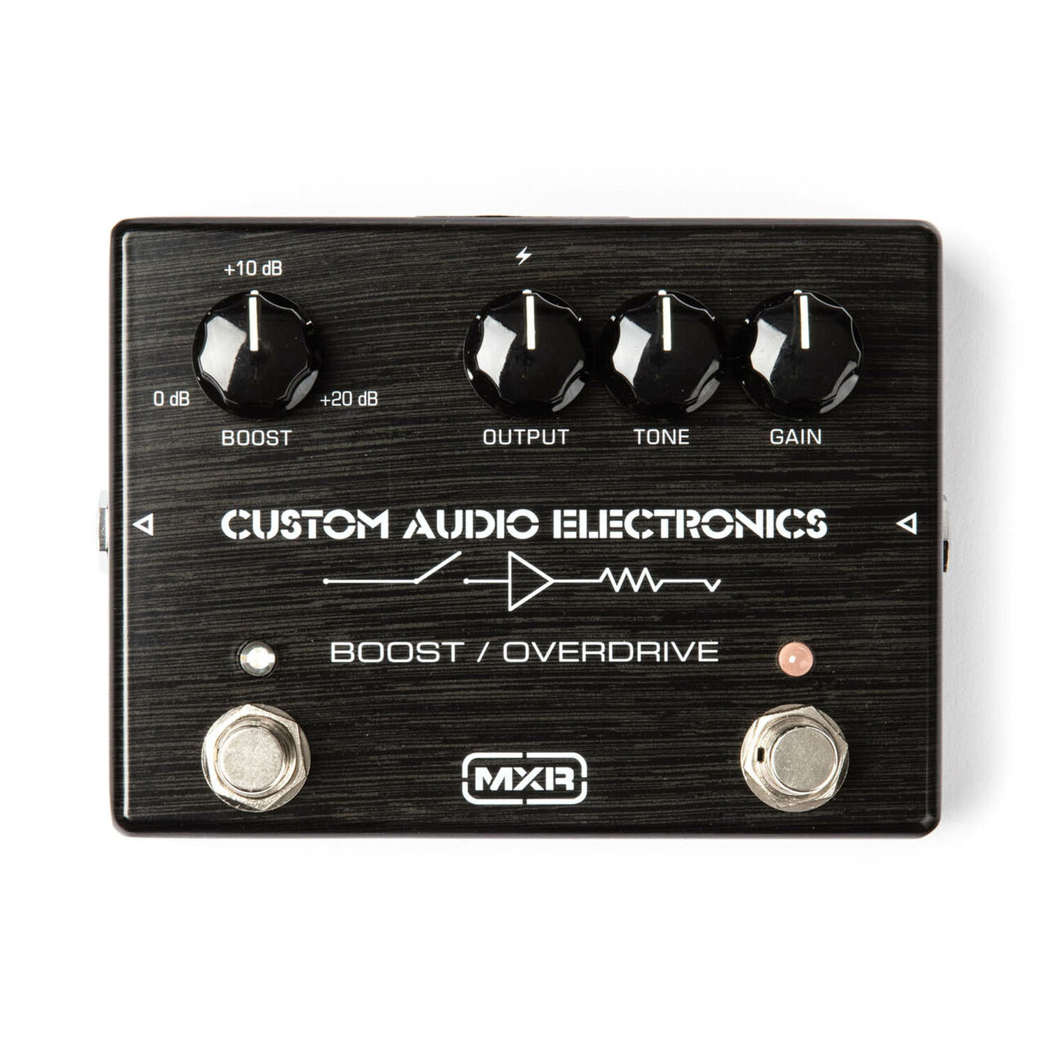 Dunlop Mc402 Mxr Cae Boost/od - Ea image number 0.0
