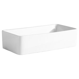 Lavamanos Sobreponer Domsa Slc934 Blanco 47x24x12 Cm