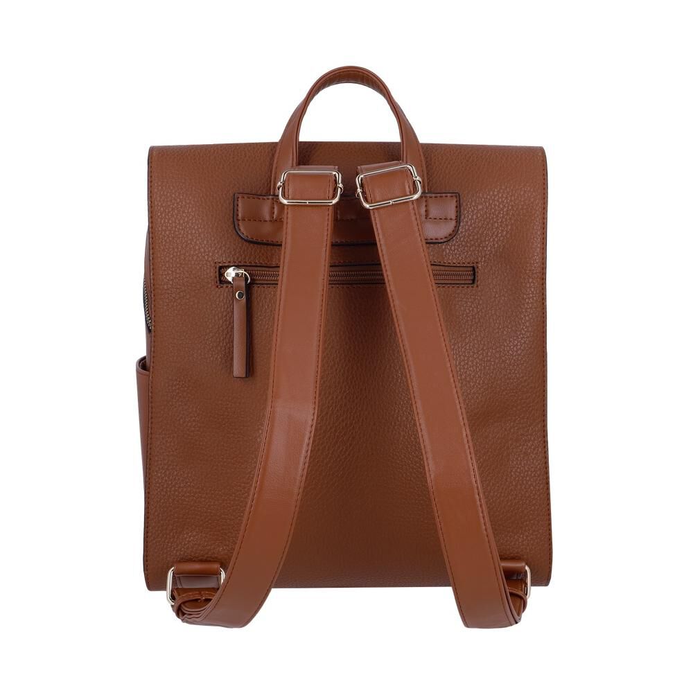 Mochila Secret Boston St6 L Caf&eacute; image number 2.0