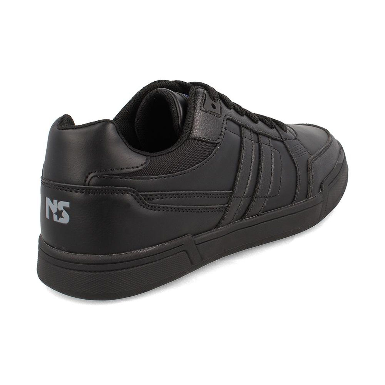 Zapatilla Escolar Ni&ntilde;o North Star New York Negro image number 2.0