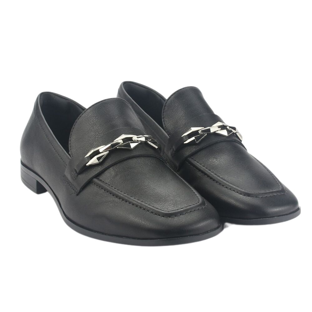 Zapato Via Marte Mujer 075-007-01 Negro Casual image number 4.0
