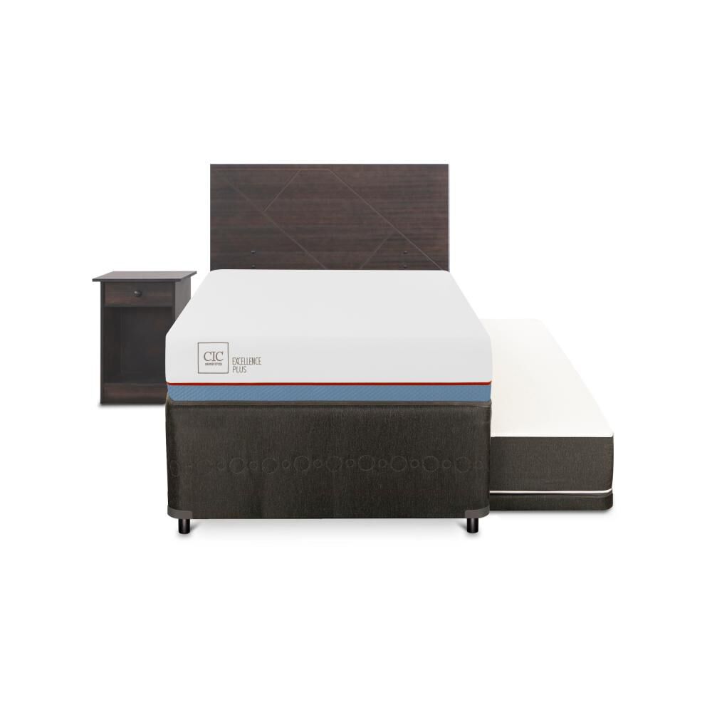 Cama Nido Cic Excellence Plus / 1.5 Plazas / Base Normal + Set De Maderas image number 0.0