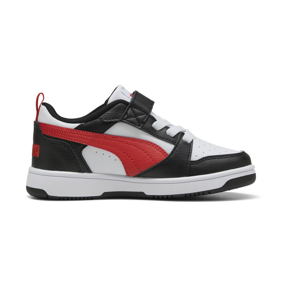 Zapatilla Urbana Niño Puma Rebound Multicolor image number 5.0
