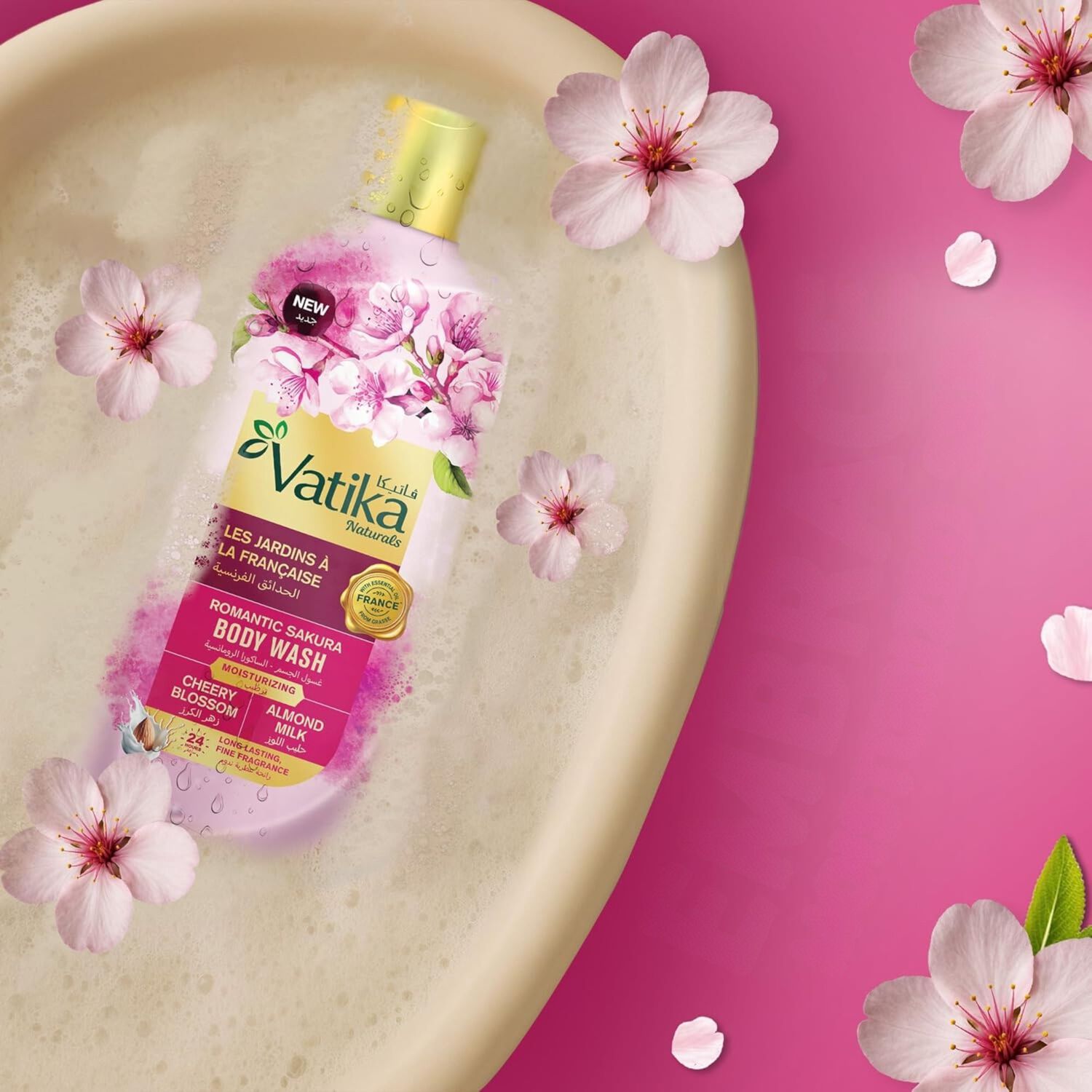 Vatika Gel De Ducha Cheery Blossom 250 Ml image number 1.0