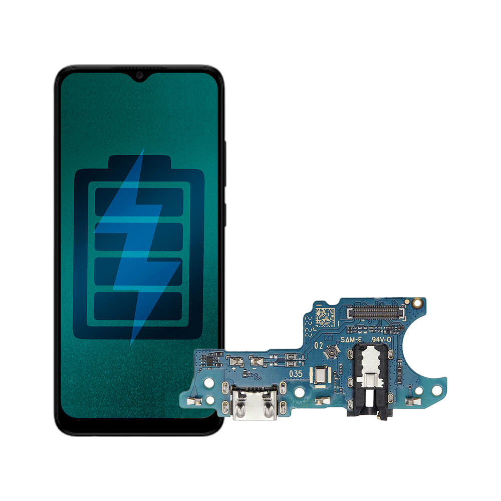 Flex De Carga Para Samsung Galaxy A03 Conector Micro B image number 0.0
