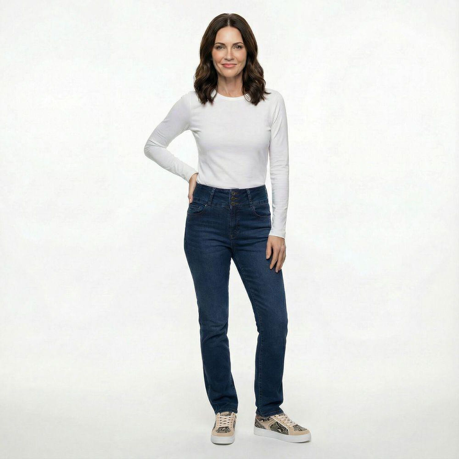 Jeans Mujer Geeps image number 0.0
