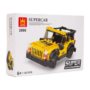 Súper Auto Todo Terreno Armable