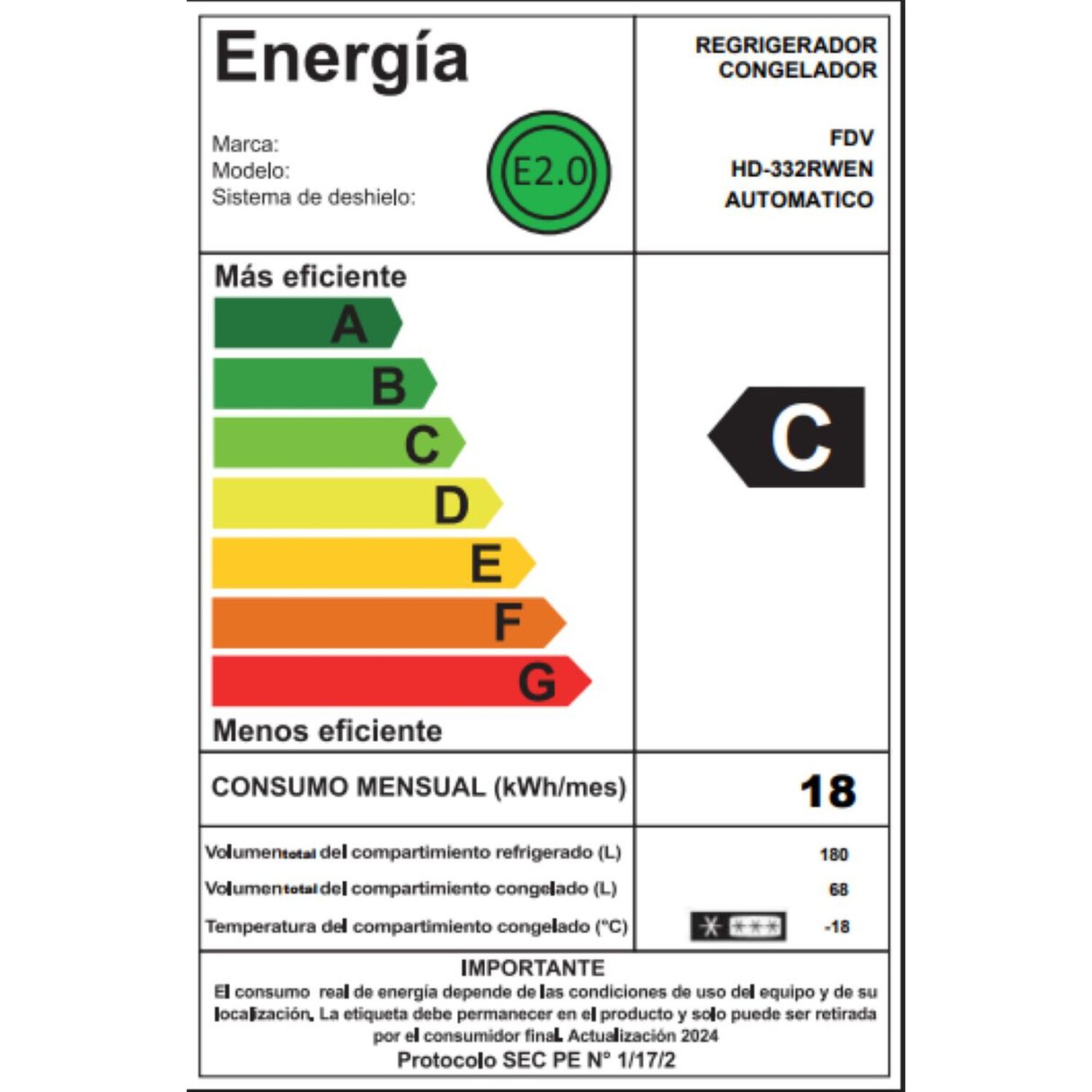 Refrigerador Combinado Smart It 2.0 238l Fdv No Frost image number 5.0