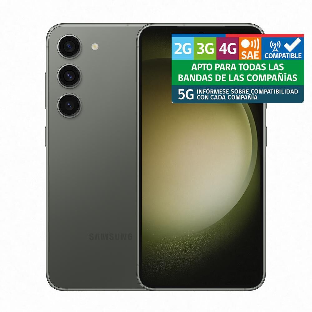 Smartphone Samsung Galaxy S23 / 5G / 128 GB / Liberado image number 1.0