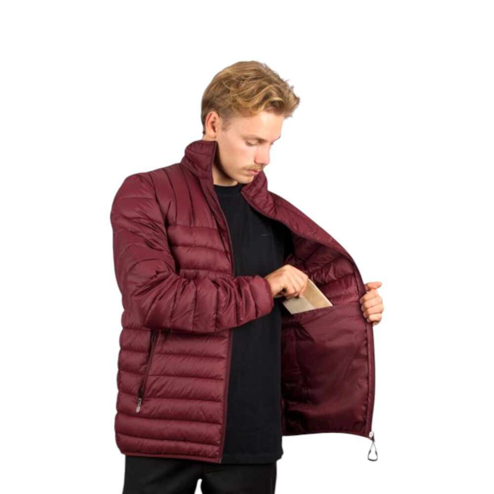 Parka Andina Burdeo Hombre Falcone image number 2.0