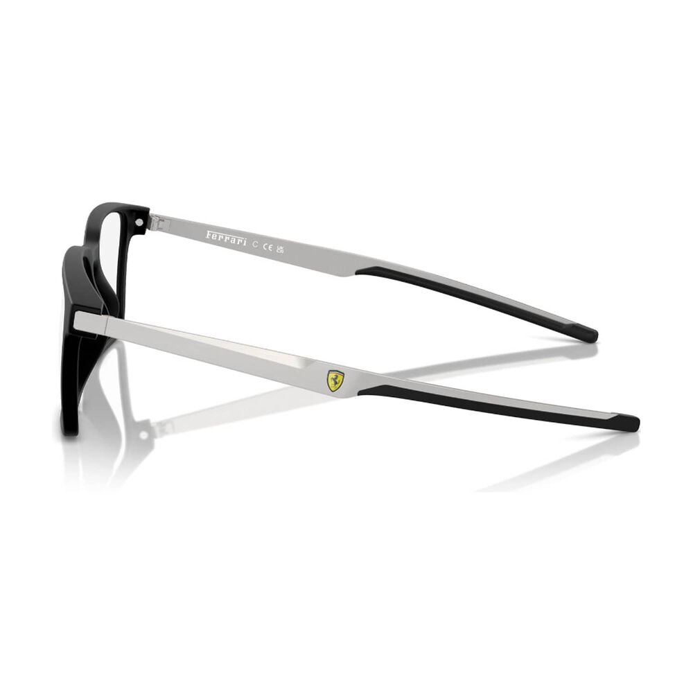 Lentes &Oacute;pticos Negro Mate Scuderia Ferrari image number 2.0