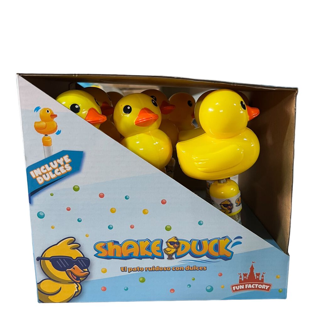 Pack 9 Juguetes + Dulce Sorpresa Cumpleaños Patito Ruidoso image number 5.0