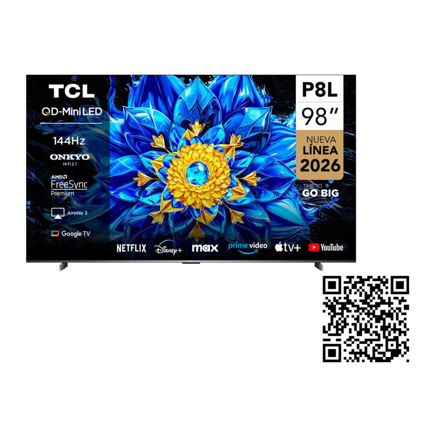 QD Mini Led 98" TCL P8L / Ultra HD 4K / Smart TV image number 11.0