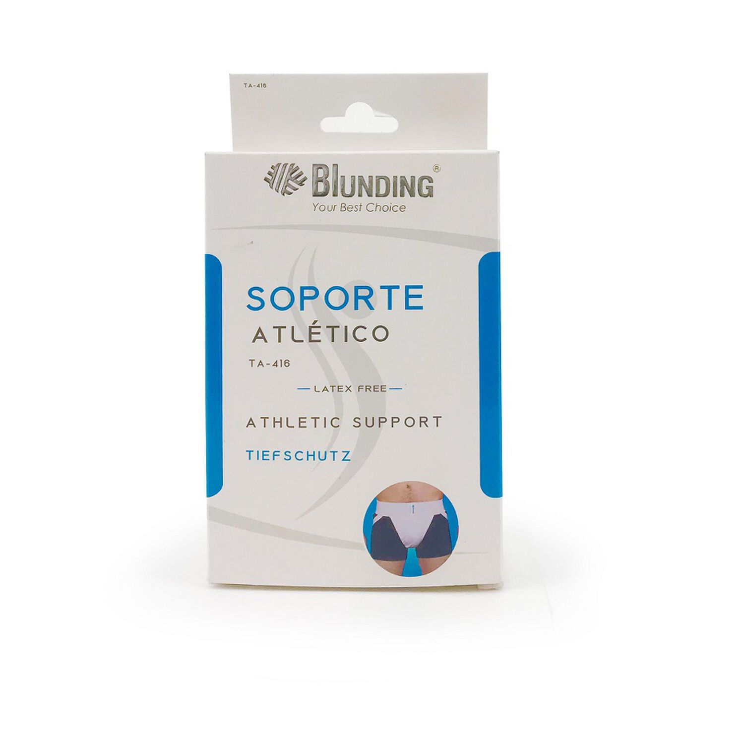 Soporte Atl&eacute;tico - Talla S-blunding image number 3.0