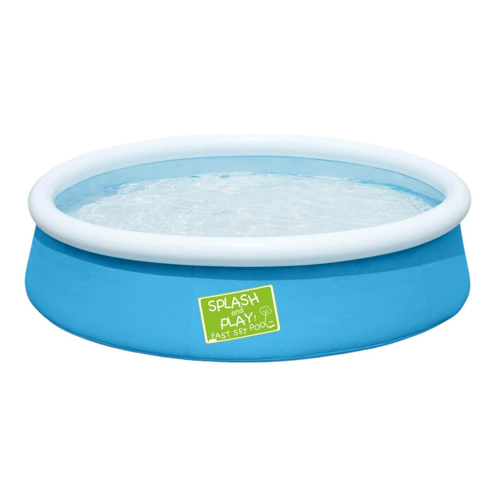 Piscina Bestway My First Fast Set 1.52x38cm Azul image number 0.0