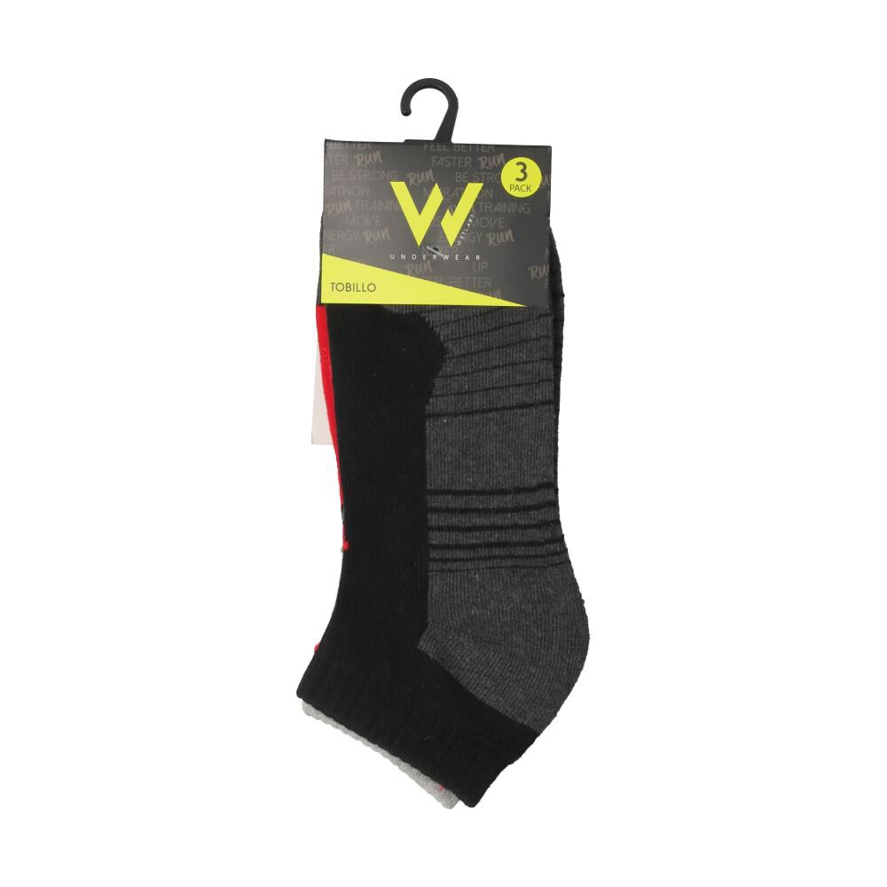 Pack De Calcetines Calcetines Hombre Wetland / 3 Unidades image number 0.0