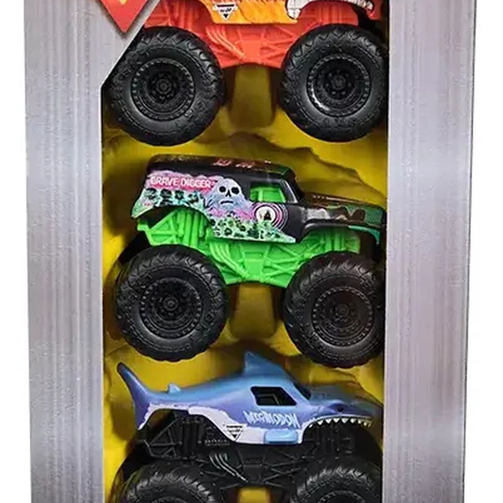 Set De Autos Monster Jam image number 4.0